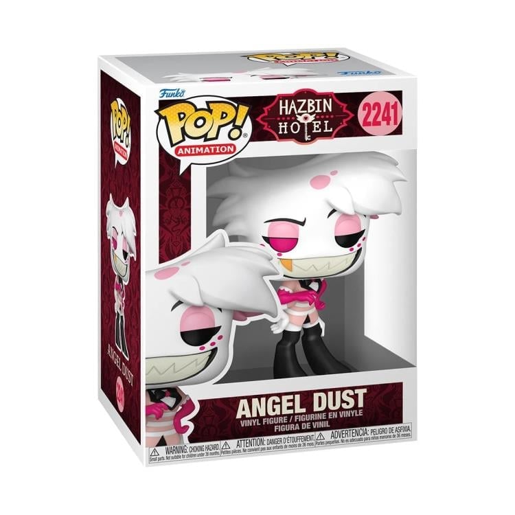 Hazbin Hotel Pop! Animation #2241 Angel Dust