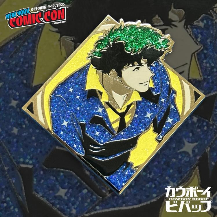Cowboy Bepop Sparkle Series Spike Spiegel NYCC 2025 Exclusive Pin Gallery Image 3