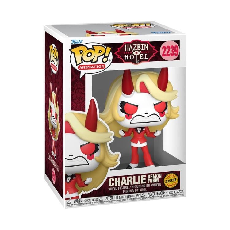 Hazbin Hotel Pop! Animation #2239 Charlie Morningstar (Demon Form) (Chase) Gallery Image 4