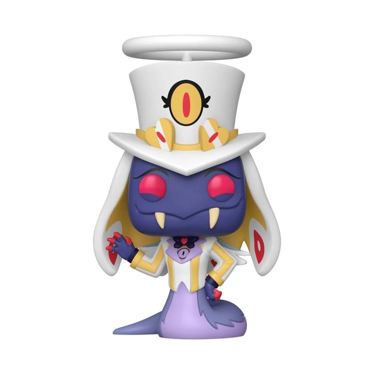 Hazbin Hotel Pop! Animation #2243 Sir Pentious (Angelic Form) (Chase) Gallery Image 3