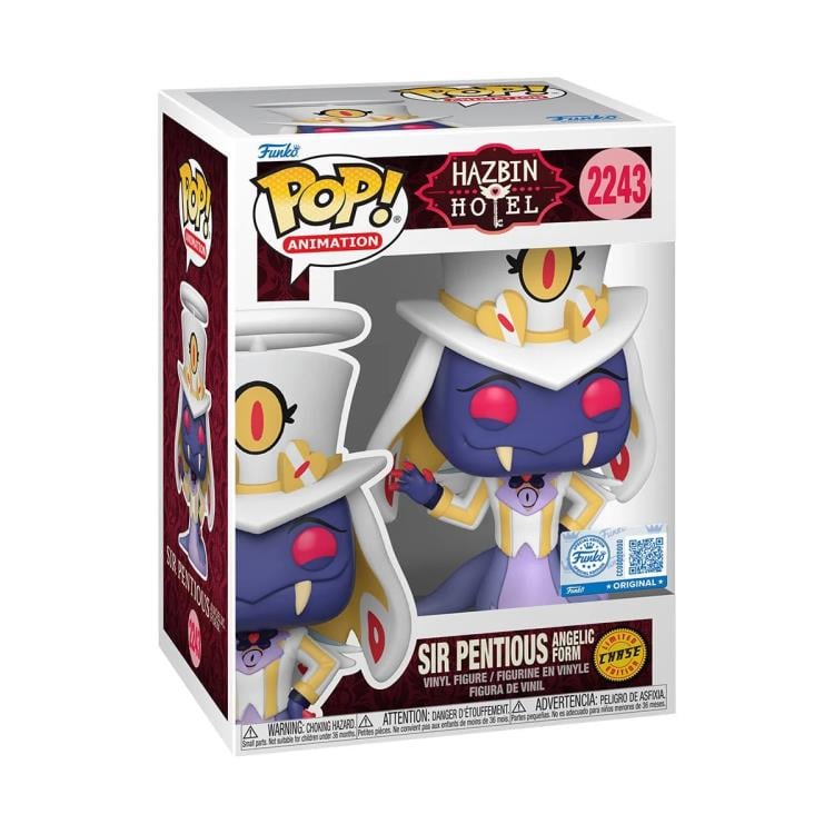 Hazbin Hotel Pop! Animation #2243 Sir Pentious (Angelic Form) (Chase) Gallery Image 4