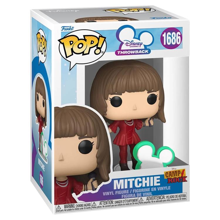ディズニーチャンネル　キャンプ・ロック フィギュア Camp Rock Pop! Disney #1686 Mitchie Torres with Disney Icon