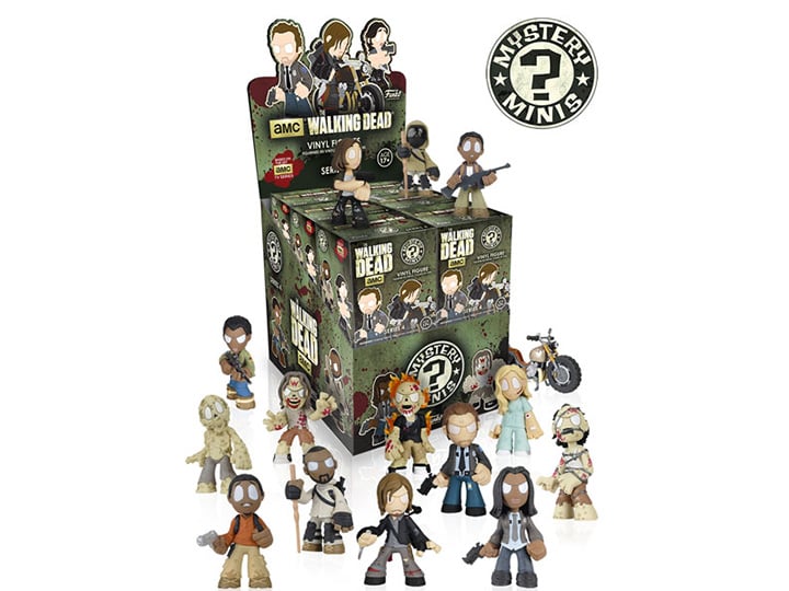 The Walking Dead Mystery Minis Series 4 Box of 12 Figures Gallery Image 1