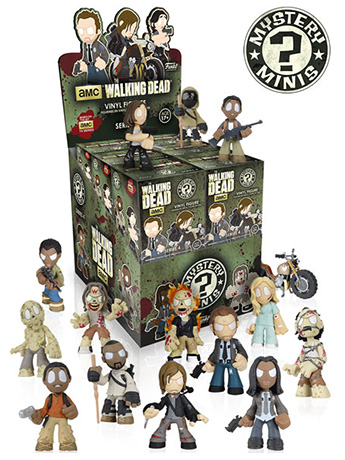 The Walking Dead Mystery Minis Series 4 Box of 12 Figures Gallery Image 2