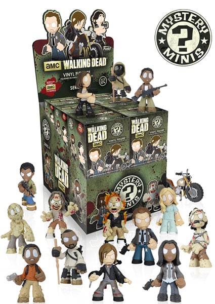 The Walking Dead Mystery Minis Series 4 Box of 12 Figures Gallery Image 3
