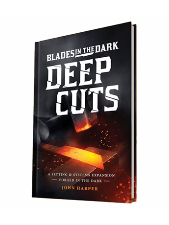 Blades in the Dark: Deep Cuts Expansion Book Gallery Image 2