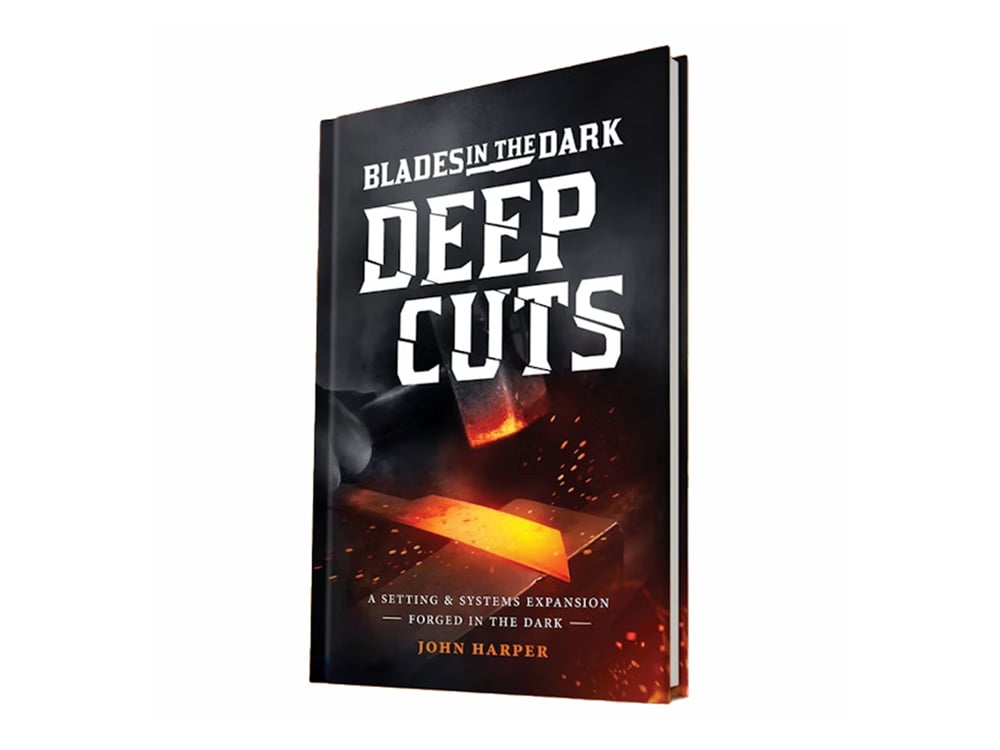 Blades in the Dark: Deep Cuts Expansion Book Gallery Image 1