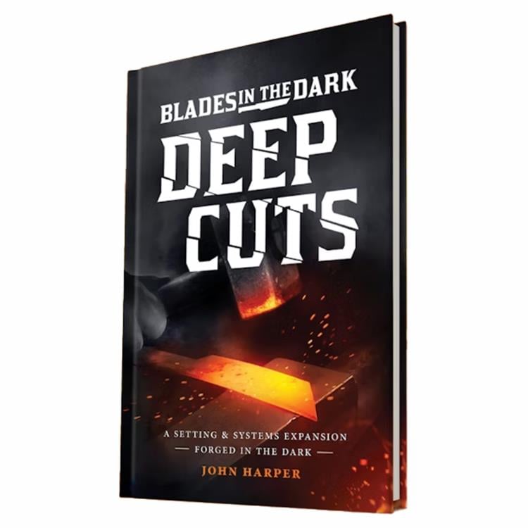Blades in the Dark: Deep Cuts Expansion Book Gallery Image 3