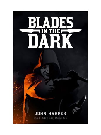 Blades in the Dark Tabletop Role-Playing Game Gallery Image 2