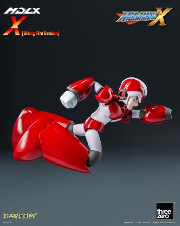 Mega Man X MDLX Mega Man (Rising Fire Edition) 1/12 Scale Action Figure Gallery Image 13