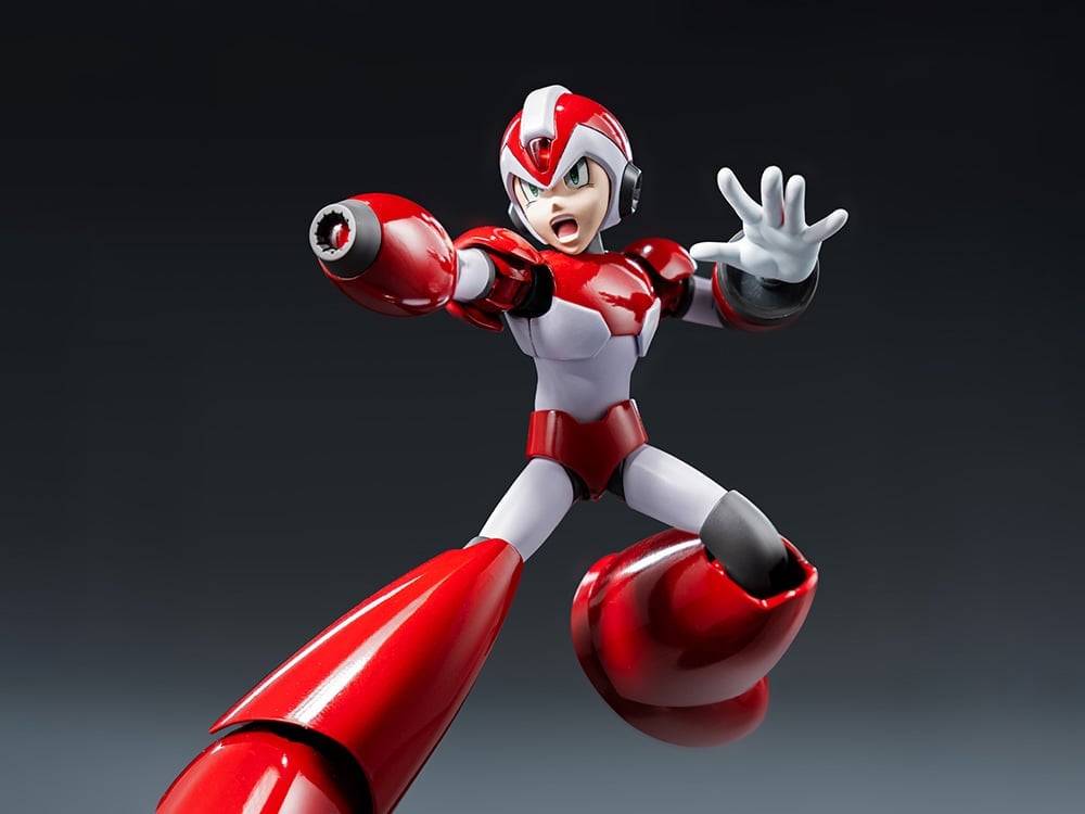 Mega Man X MDLX Mega Man (Rising Fire Edition) 1/12 Scale Action