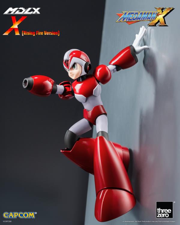 Mega Man X MDLX Mega Man (Rising Fire Edition) 1/12 Scale Action Figure Gallery Image 7