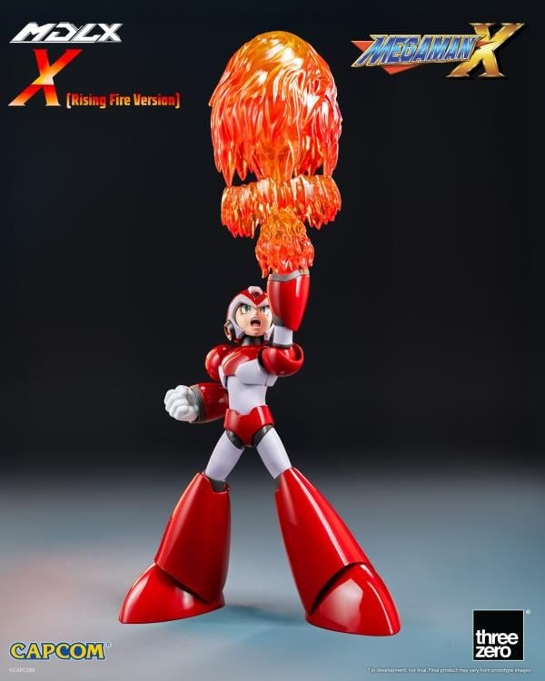 Mega Man X MDLX Mega Man (Rising Fire Edition) 1/12 Scale Action Figure Gallery Image 11