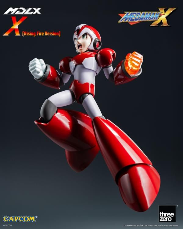 Mega Man X MDLX Mega Man (Rising Fire Edition) 1/12 Scale Action Figure Gallery Image 10