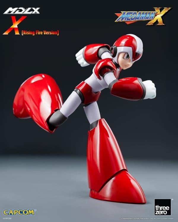 Mega Man X MDLX Mega Man (Rising Fire Edition) 1/12 Scale Action Figure Gallery Image 8