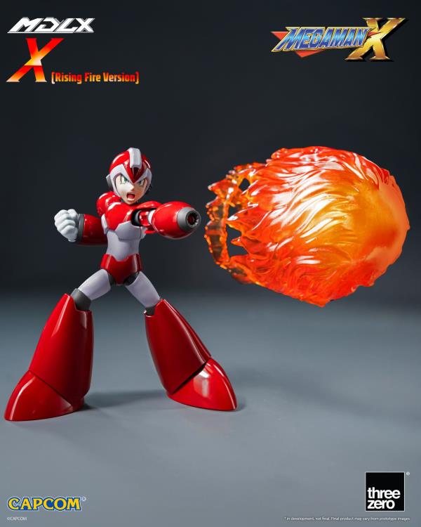 Mega Man X MDLX Mega Man (Rising Fire Edition) 1/12 Scale Action Figure Gallery Image 12