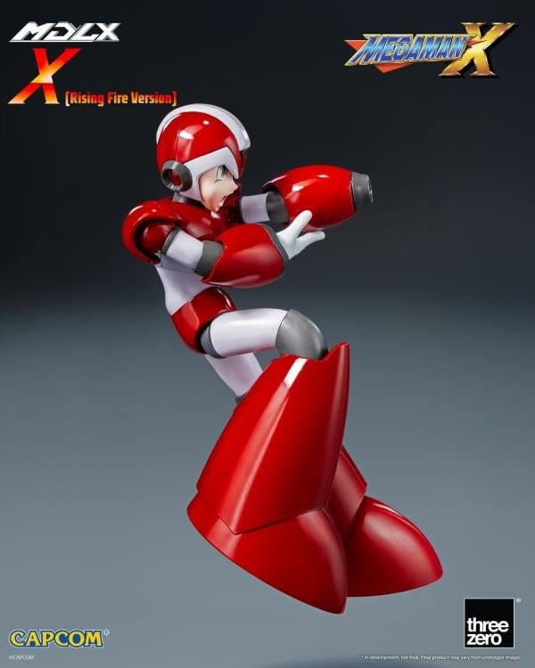 Mega Man X MDLX Mega Man (Rising Fire Edition) 1/12 Scale Action Figure Gallery Image 6