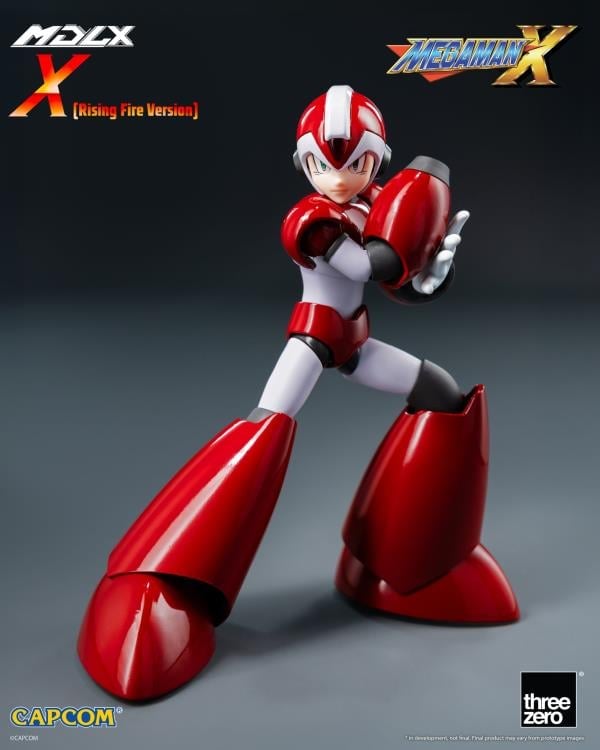 Mega Man X MDLX Mega Man (Rising Fire Edition) 1/12 Scale Action Figure Gallery Image 9