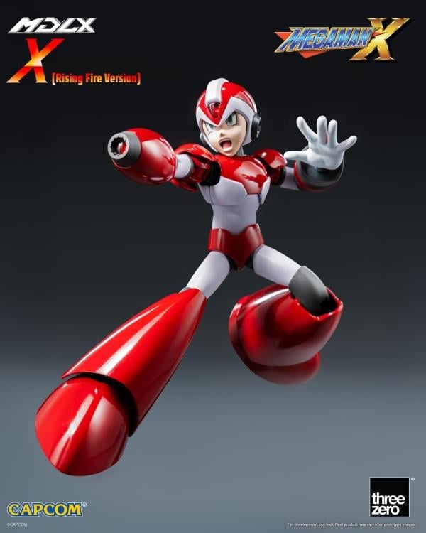 Mega Man X MDLX Mega Man (Rising Fire Edition) 1/12 Scale Action Figure Gallery Image 4