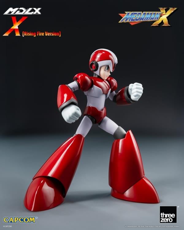Mega Man X MDLX Mega Man (Rising Fire Edition) 1/12 Scale Action Figure Gallery Image 3