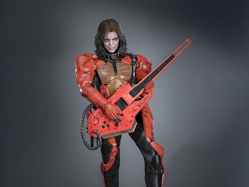 Death Stranding 2: On the Beach VGM79 Higgs Monaghan 1/6th Scale Collectible Figure Gallery Image 1