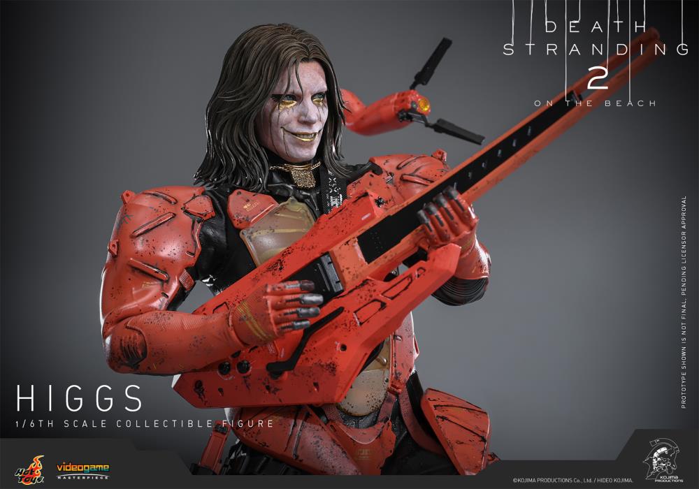 Death Stranding 2: On the Beach VGM79 Higgs Monaghan 1/6th Scale Collectible Figure Gallery Image 6
