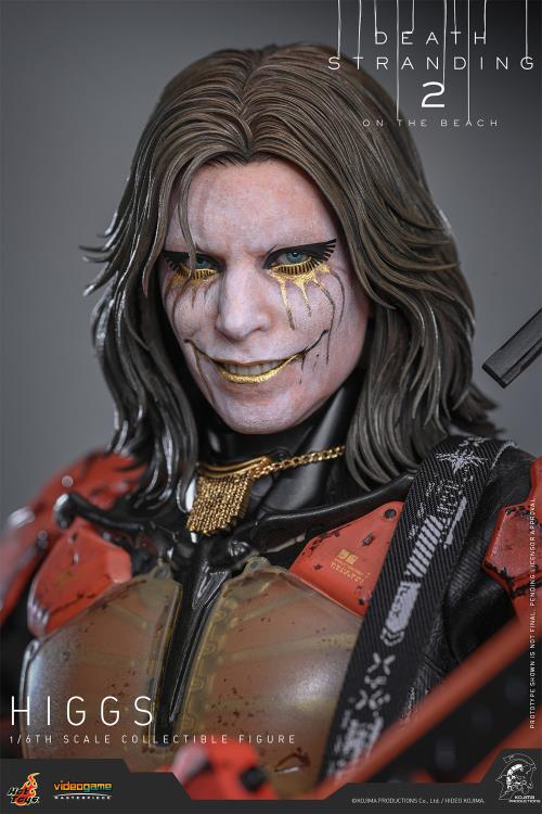 Death Stranding 2: On the Beach VGM79 Higgs Monaghan 1/6th Scale Collectible Figure Gallery Image 10