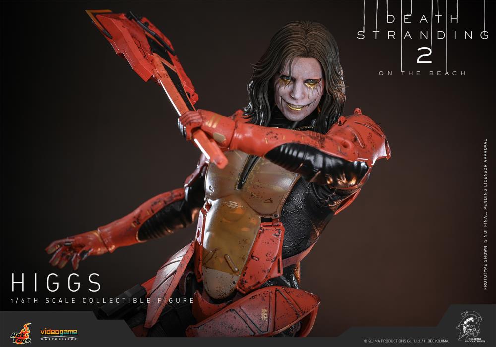 Death Stranding 2: On the Beach VGM79 Higgs Monaghan 1/6th Scale Collectible Figure Gallery Image 7