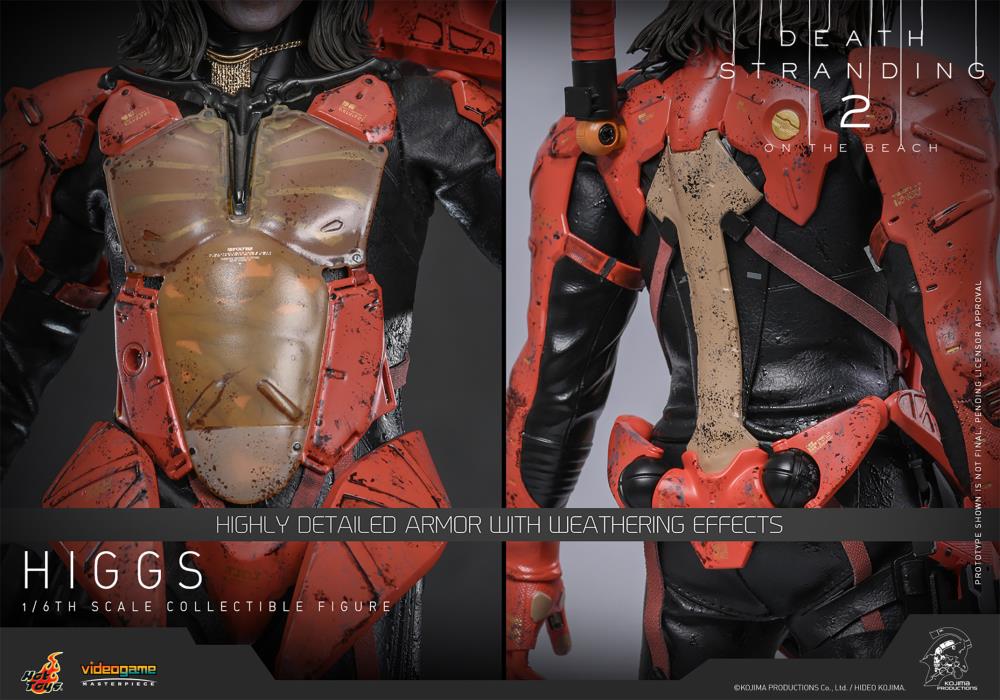 Death Stranding 2: On the Beach VGM79 Higgs Monaghan 1/6th Scale Collectible Figure Gallery Image 12