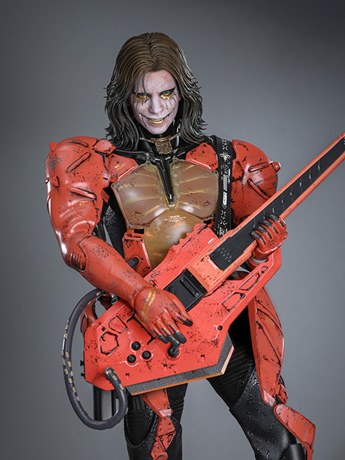 Death Stranding 2: On the Beach VGM79 Higgs Monaghan 1/6th Scale Collectible Figure Gallery Image 2