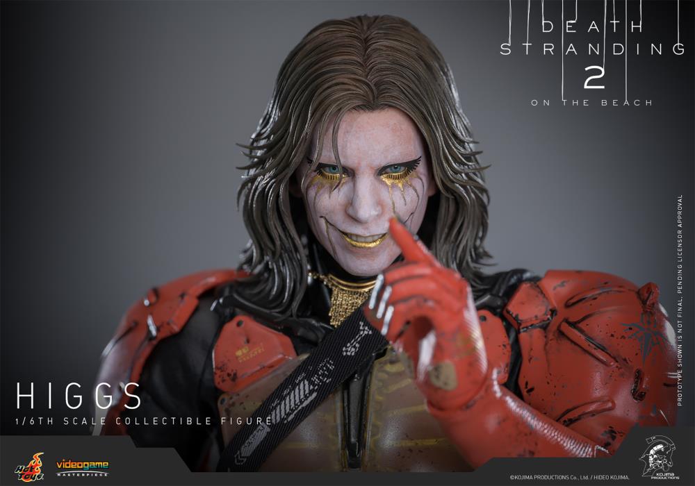 Death Stranding 2: On the Beach VGM79 Higgs Monaghan 1/6th Scale Collectible Figure Gallery Image 8