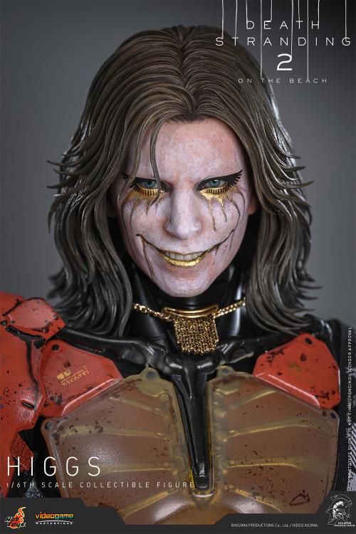 Death Stranding 2: On the Beach VGM79 Higgs Monaghan 1/6th Scale Collectible Figure Gallery Image 9