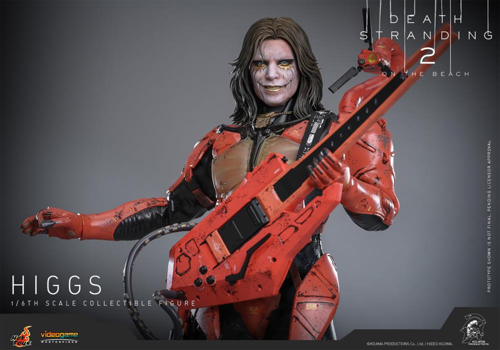 Death Stranding 2: On the Beach VGM79 Higgs Monaghan 1/6th Scale Collectible Figure Gallery Image 5
