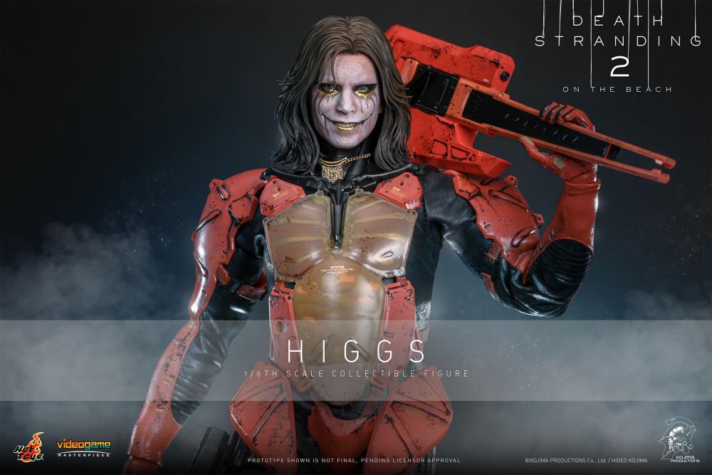 Death Stranding 2: On the Beach VGM79 Higgs Monaghan 1/6th Scale Collectible Figure Gallery Image 3