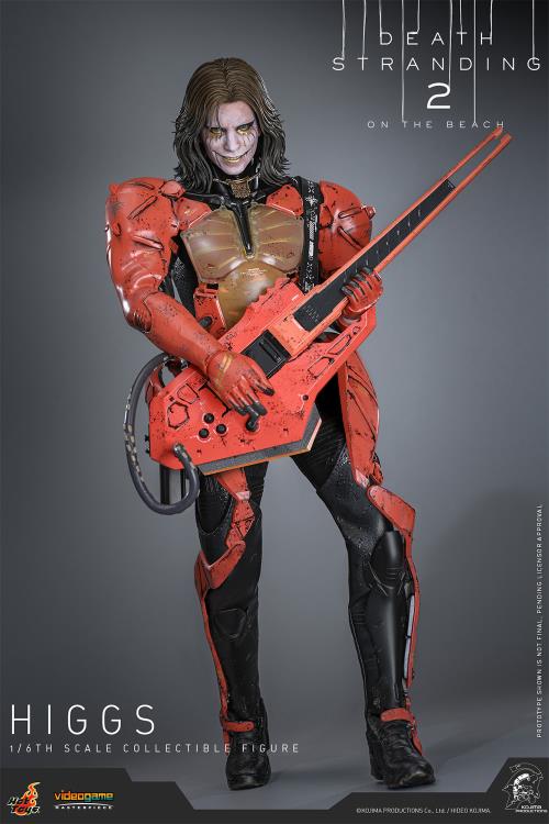Death Stranding 2: On the Beach VGM79 Higgs Monaghan 1/6th Scale Collectible Figure Gallery Image 4