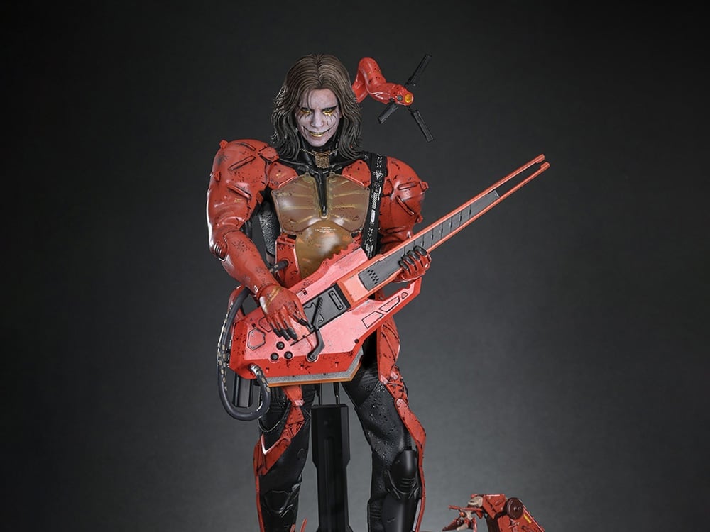 Death Stranding 2: On the Beach VGM80 Higgs Monaghan (Deluxe Ver.) 1/6th Scale Collectible Figure Gallery Image 1