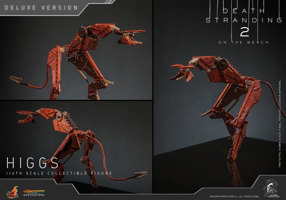 Death Stranding 2: On the Beach VGM80 Higgs Monaghan (Deluxe Ver.) 1/6th Scale Collectible Figure Gallery Image 15