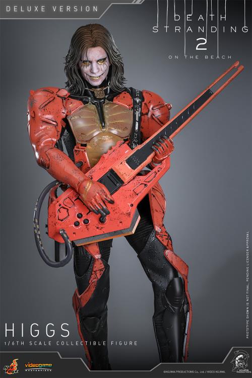 Death Stranding 2: On the Beach VGM80 Higgs Monaghan (Deluxe Ver.) 1/6th Scale Collectible Figure Gallery Image 6