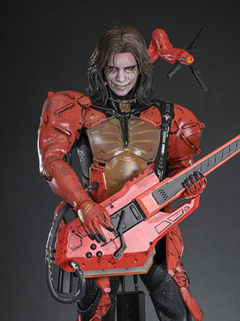 Death Stranding 2: On the Beach VGM80 Higgs Monaghan (Deluxe Ver.) 1/6th Scale Collectible Figure Gallery Image 2