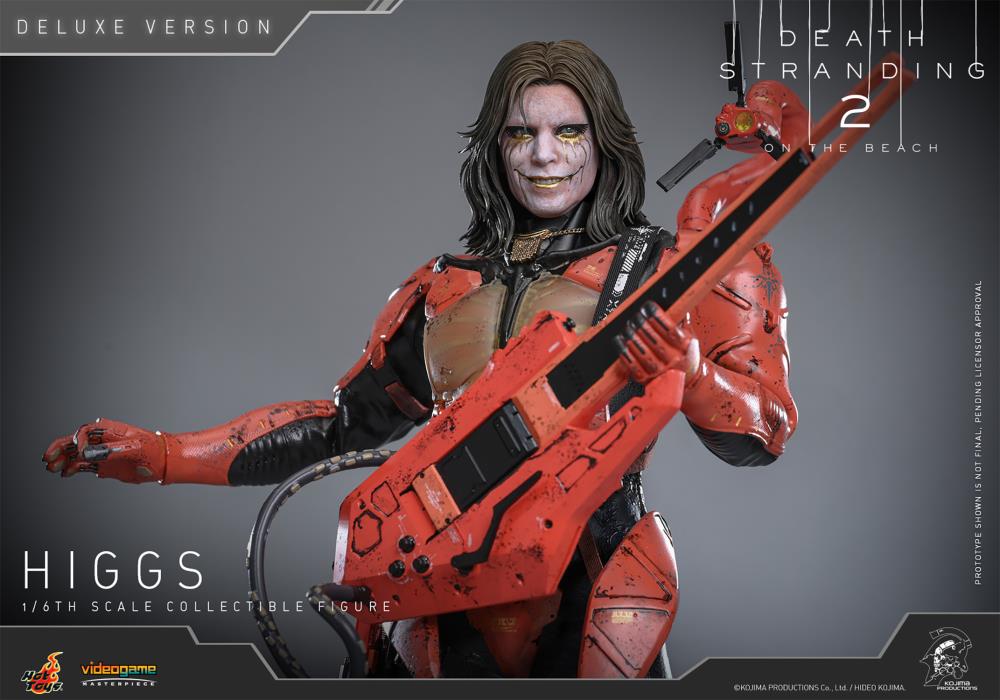 Death Stranding 2: On the Beach VGM80 Higgs Monaghan (Deluxe Ver.) 1/6th Scale Collectible Figure Gallery Image 11