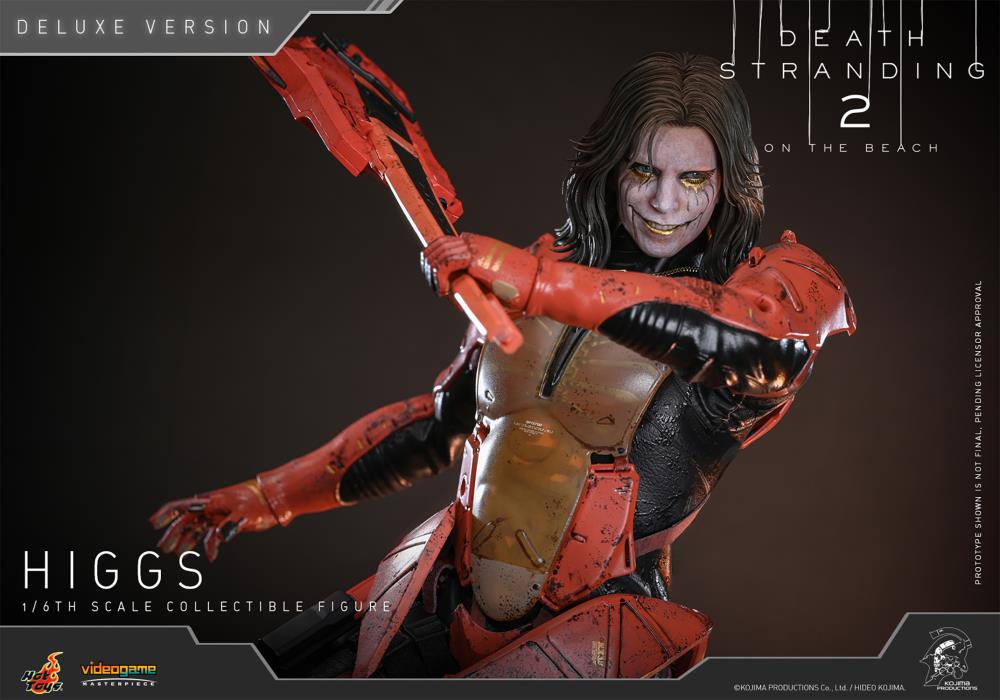 Death Stranding 2: On the Beach VGM80 Higgs Monaghan (Deluxe Ver.) 1/6th Scale Collectible Figure Gallery Image 5