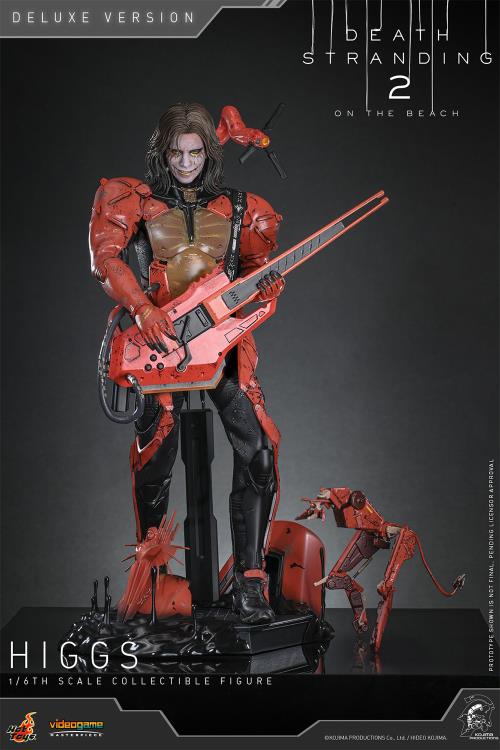 Death Stranding 2: On the Beach VGM80 Higgs Monaghan (Deluxe Ver.) 1/6th Scale Collectible Figure Gallery Image 4