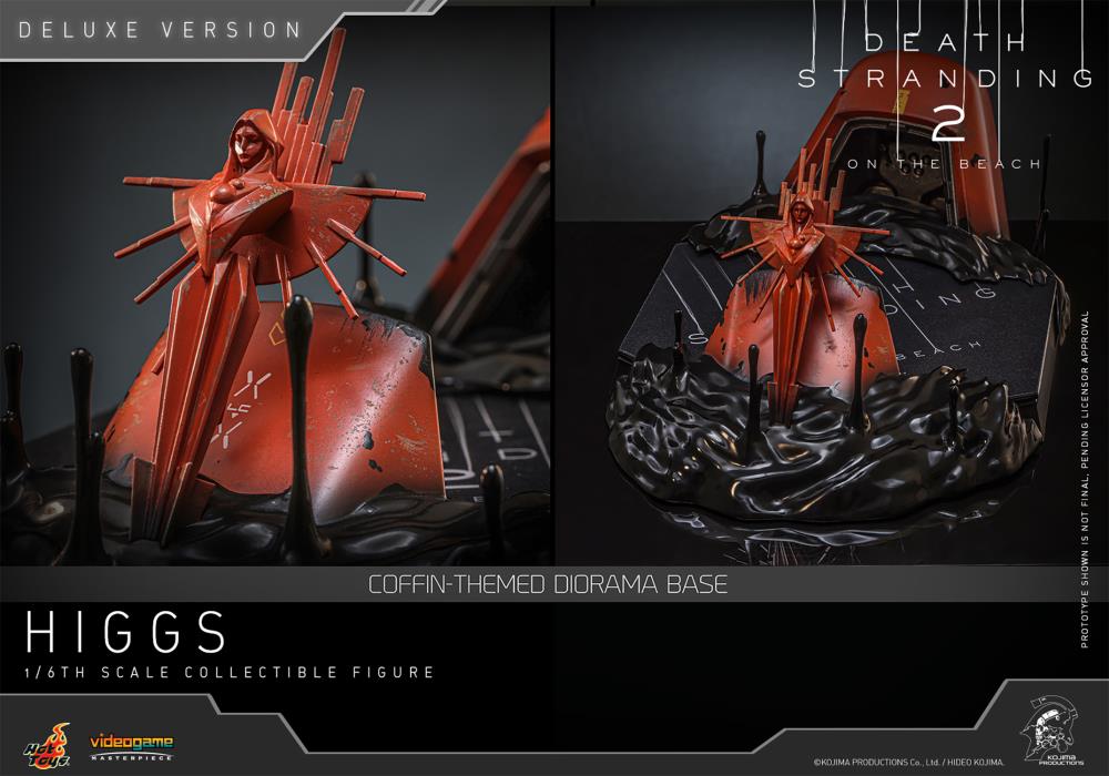Death Stranding 2: On the Beach VGM80 Higgs Monaghan (Deluxe Ver.) 1/6th Scale Collectible Figure Gallery Image 14