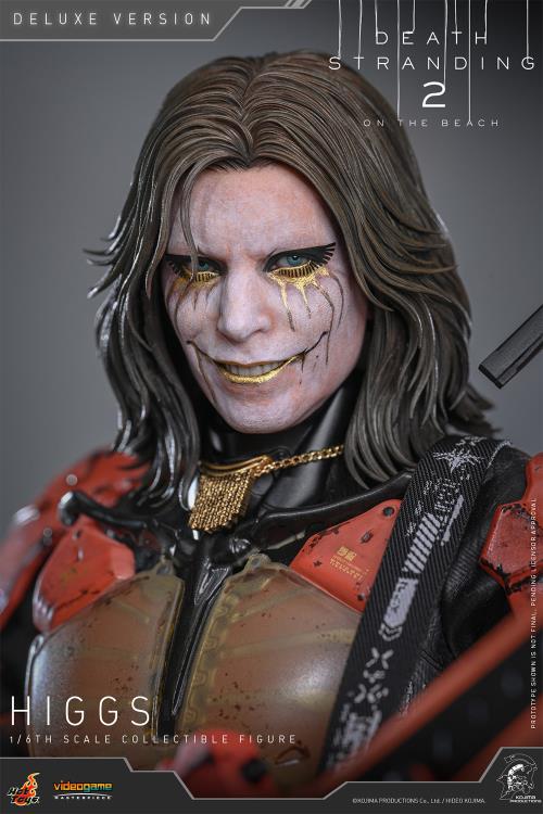 Death Stranding 2: On the Beach VGM80 Higgs Monaghan (Deluxe Ver.) 1/6th Scale Collectible Figure Gallery Image 7