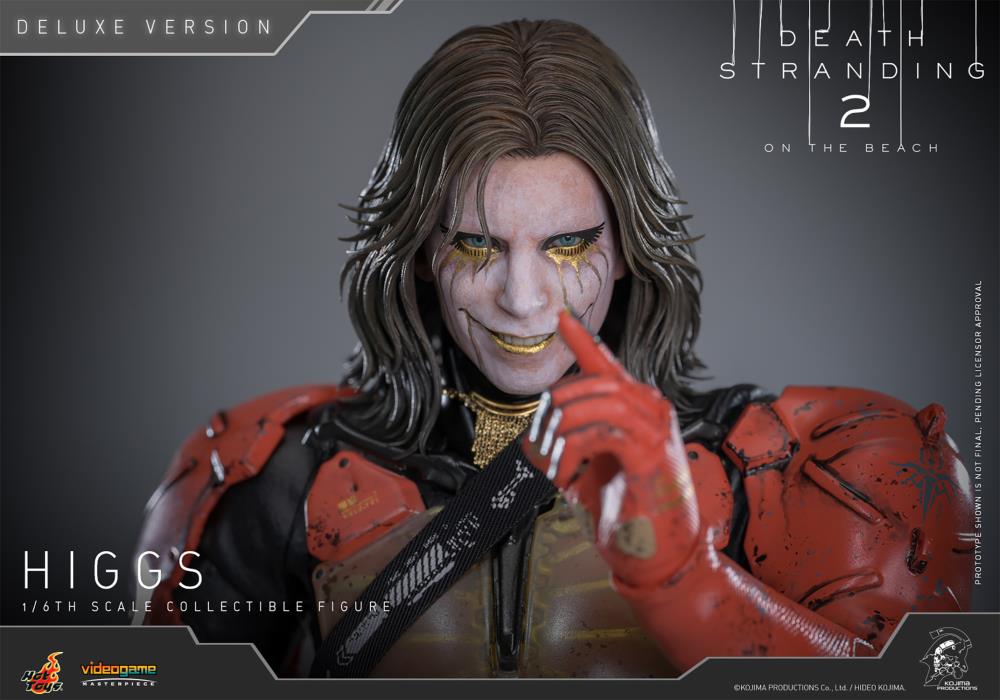 Death Stranding 2: On the Beach VGM80 Higgs Monaghan (Deluxe Ver.) 1/6th Scale Collectible Figure Gallery Image 8