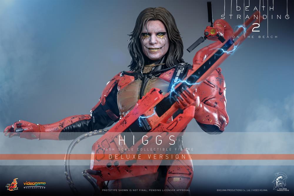 Death Stranding 2: On the Beach VGM80 Higgs Monaghan (Deluxe Ver.) 1/6th Scale Collectible Figure Gallery Image 3