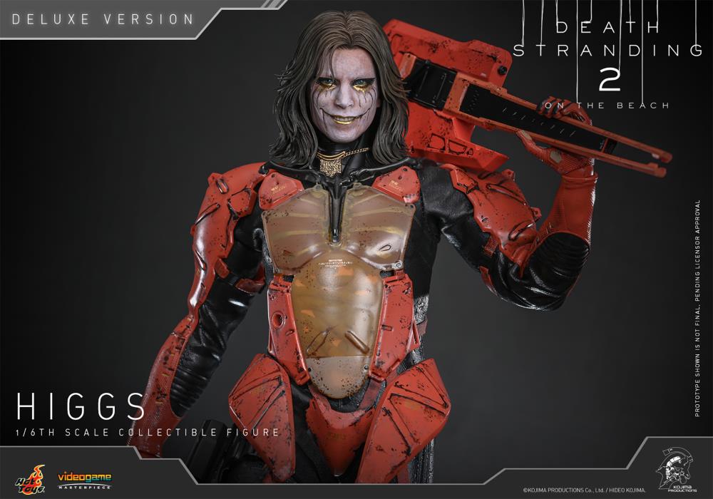 Death Stranding 2: On the Beach VGM80 Higgs Monaghan (Deluxe Ver.) 1/6th Scale Collectible Figure Gallery Image 9