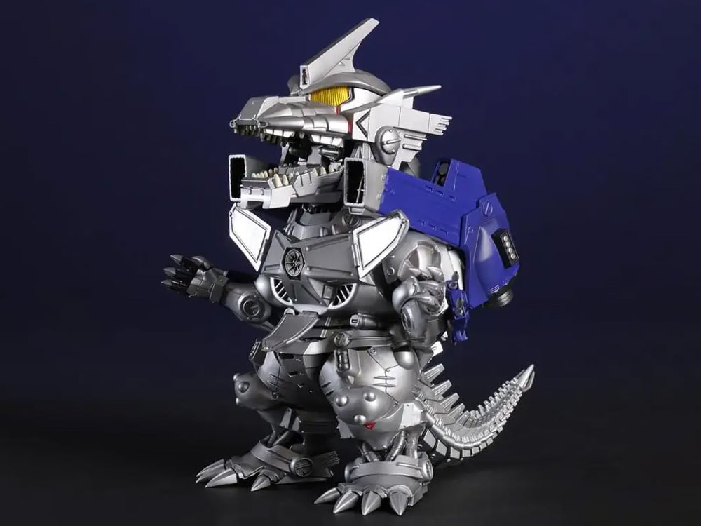 Godzilla Against Mechagodzilla (2002) Defo-Real Mechagodzilla (MFS-3 Kiryu Heavily Armed Type Ver.) Figure Gallery Image 1