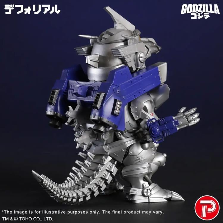 Godzilla Against Mechagodzilla (2002) Defo-Real Mechagodzilla (MFS-3 Kiryu Heavily Armed Type Ver.) Figure Gallery Image 5
