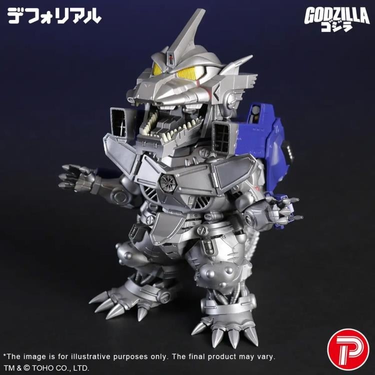 Godzilla Against Mechagodzilla (2002) Defo-Real Mechagodzilla (MFS-3 Kiryu Heavily Armed Type Ver.) Figure Gallery Image 7